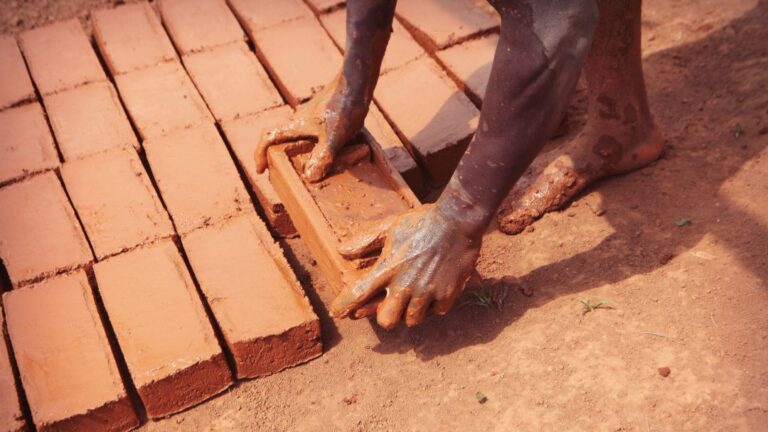 How to Make Bricks from Clay: Step-by-Step Guide
