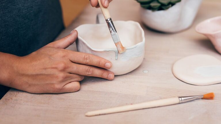 How to Paint Ceramic Bisque