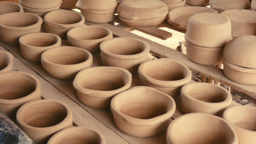 Pottery Drying