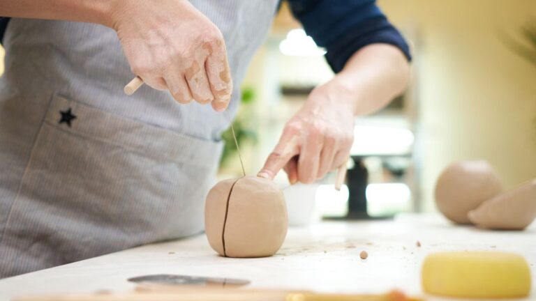 How to Prevent Clay Sticking to Cutter